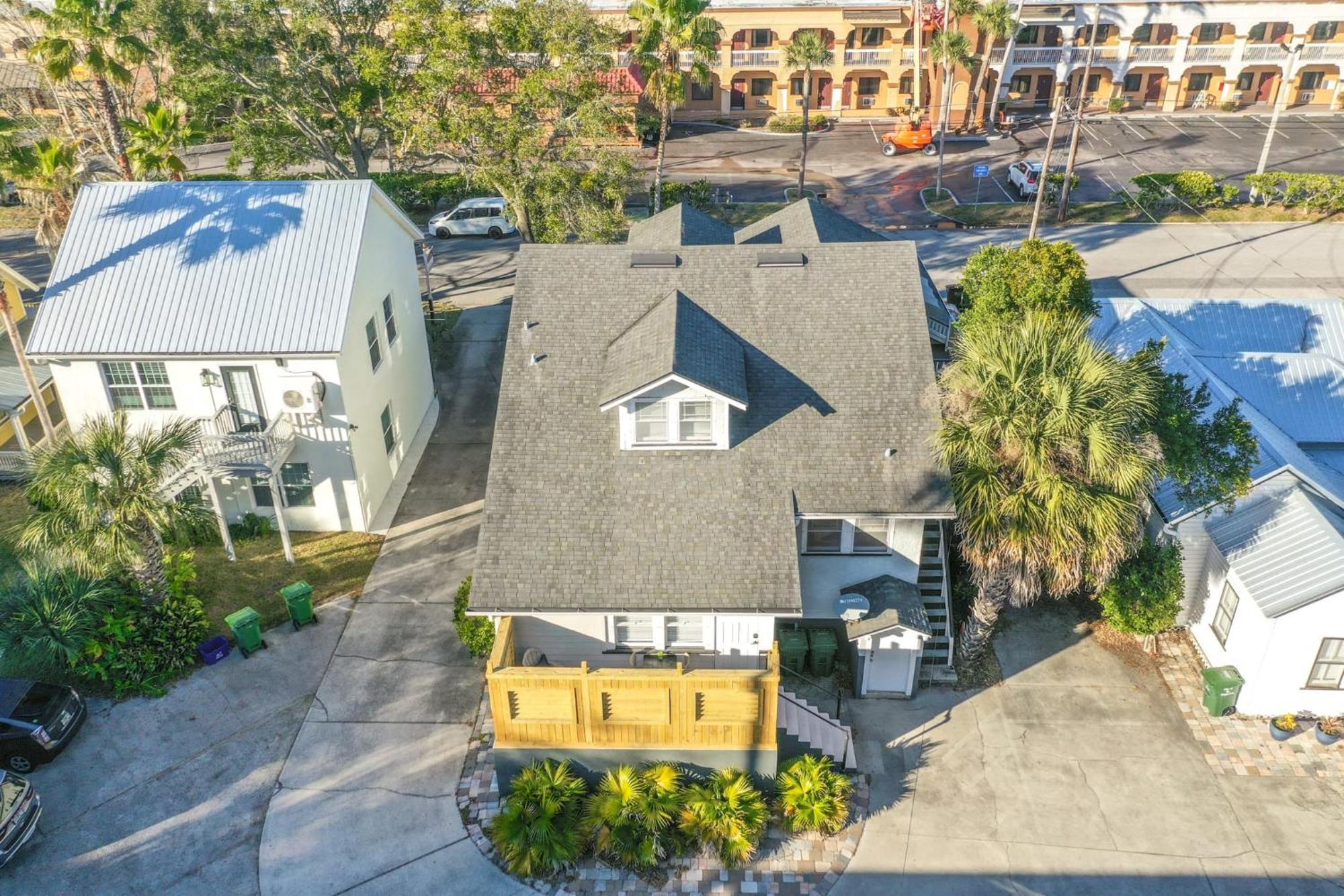 Old Mission Guest Suite - Charming Apartment, 15 Min Walk To Downtown! St. Augustine Exteriér fotografie
